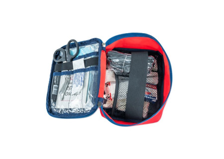 Комплект индивидуальный медицинский гражданской защиты Медплант КИМГЗ в подсумке Волонтер-6 (красный, арт. 1640)